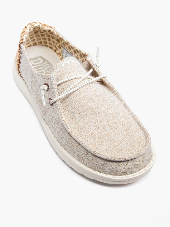 heydude wendy moccasin siva deichmann