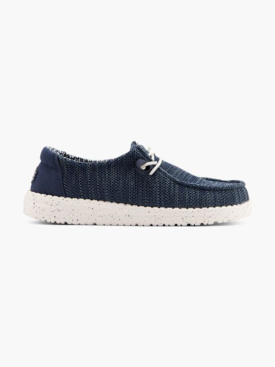 heydude wendy moccasin modra deichmann