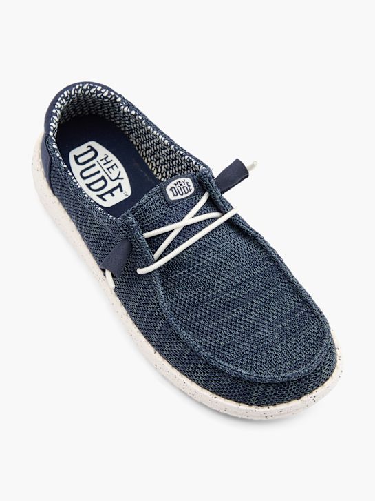 heydude wendy moccasin modra deichmann