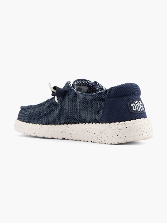 heydude wendy moccasin modra deichmann