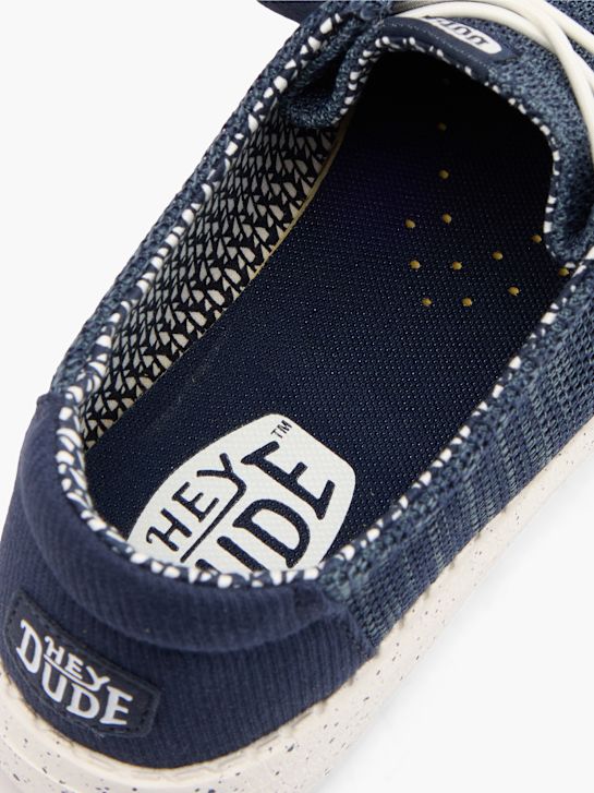 heydude wendy moccasin modra deichmann