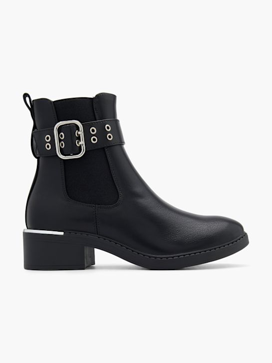 graceland nagnila chelsea boot black deichmann