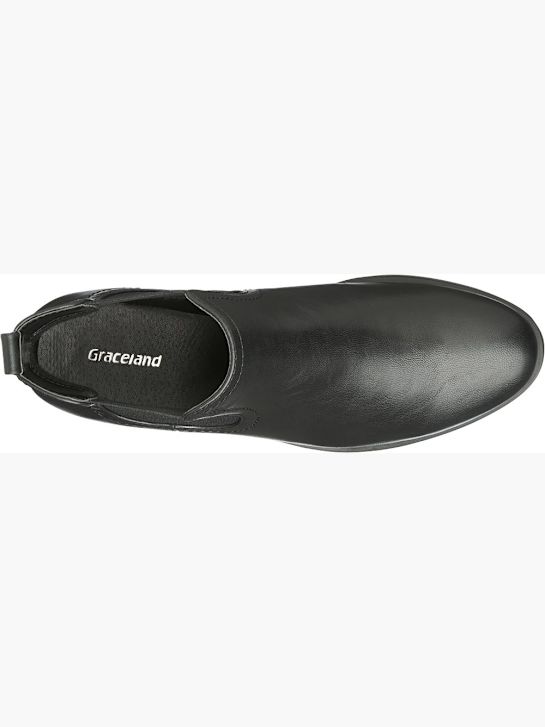 graceland chelsea boot black deichmann
