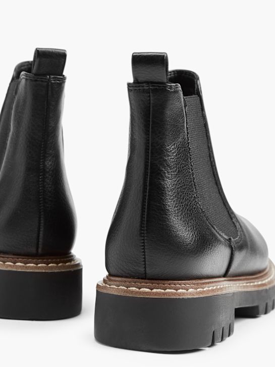 graceland chelsea boot black deichmann