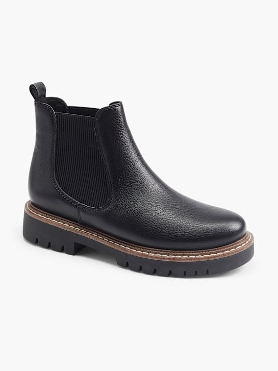 graceland chelsea boot black deichmann