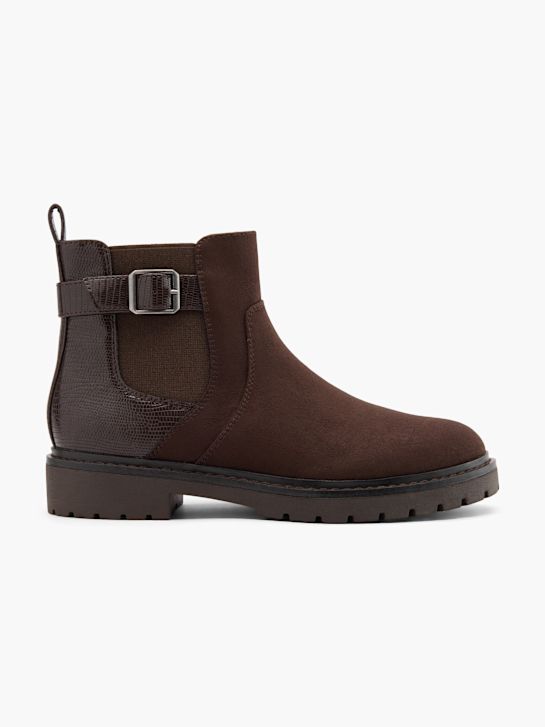 graceland nagnila chelsea boot brown deichmann