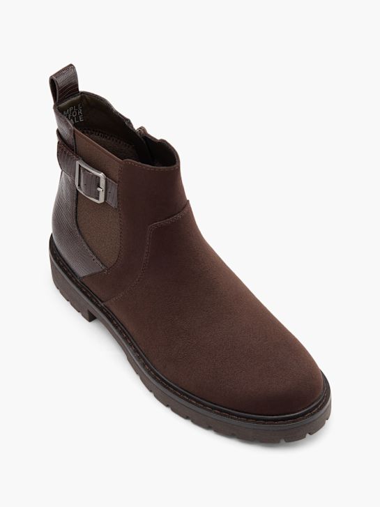 graceland nagnila chelsea boot brown deichmann