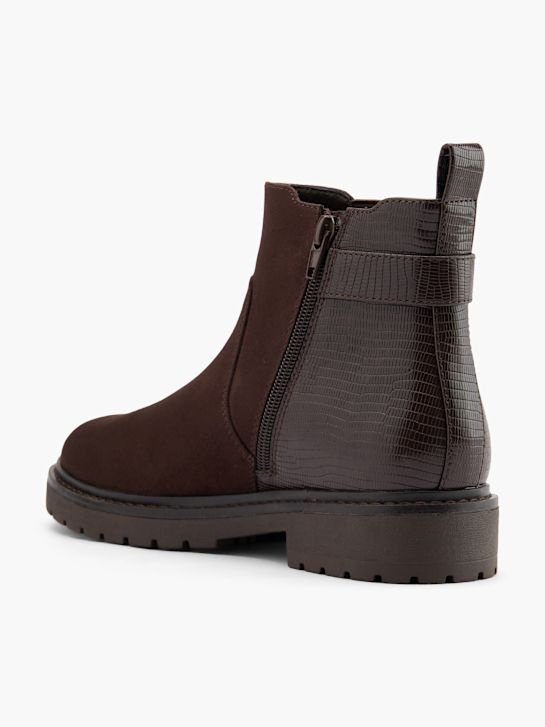 graceland nagnila chelsea boot brown deichmann