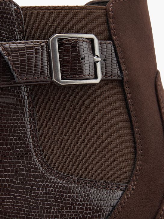 graceland nagnila chelsea boot brown deichmann