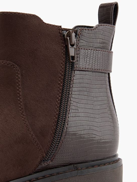 graceland nagnila chelsea boot brown deichmann
