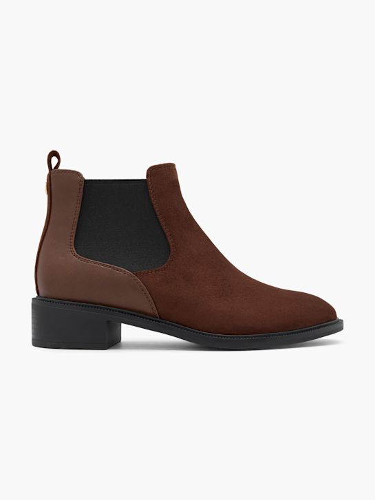 graceland nagnila chelsea boot brown deichmann