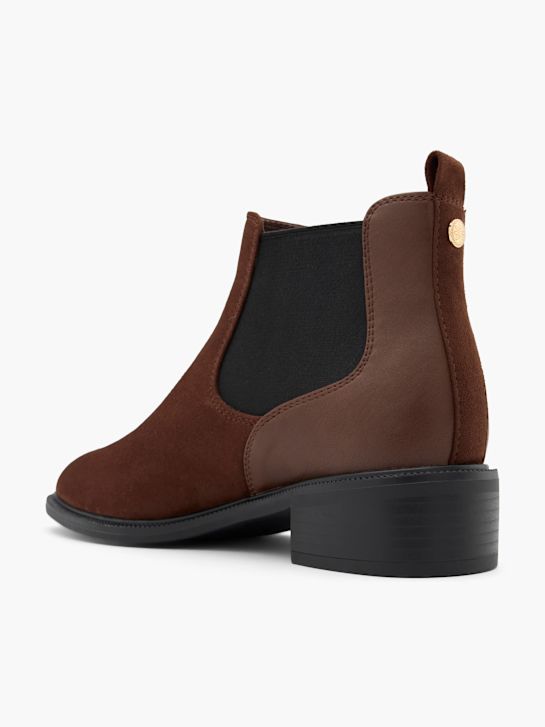 graceland nagnila chelsea boot brown deichmann