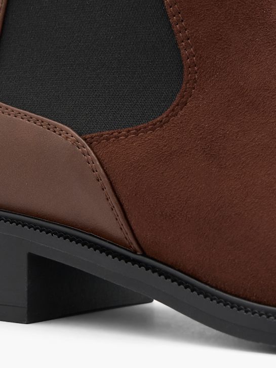 graceland nagnila chelsea boot brown deichmann
