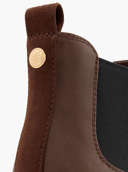 graceland nagnila chelsea boot brown deichmann