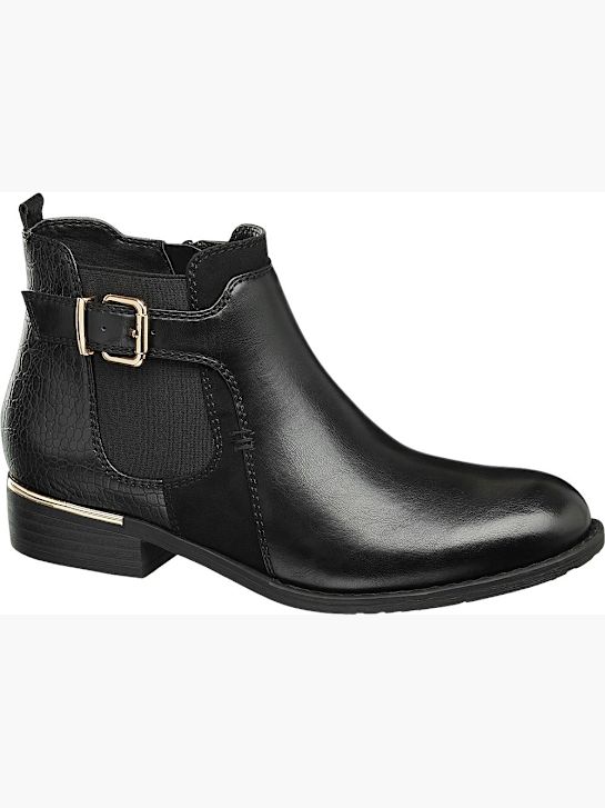 graceland chelsea boot black deichmann