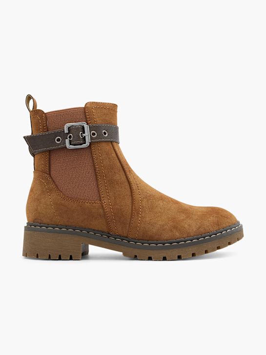 graceland chelsea boot brown deichmann