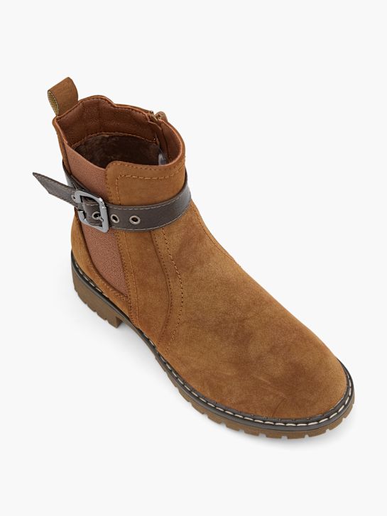 graceland chelsea boot brown deichmann