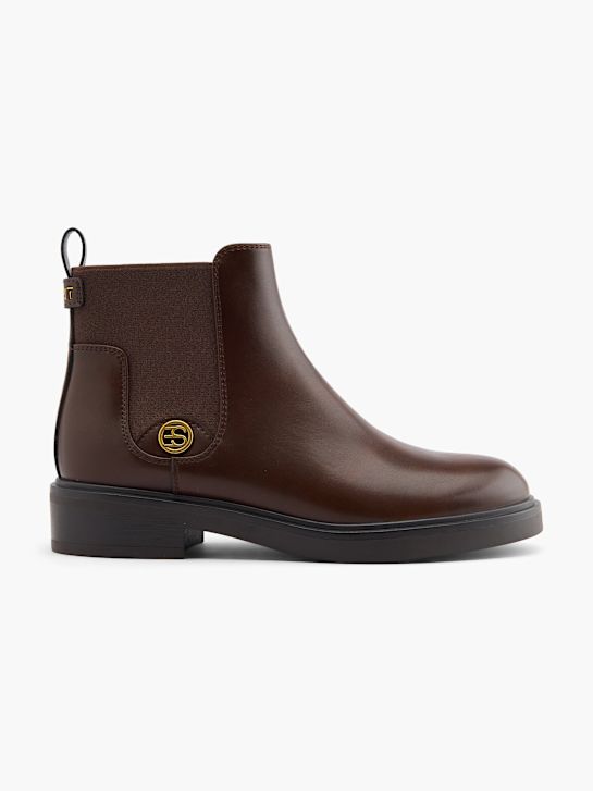 esprit nagnila chelsea boot brown deichmann