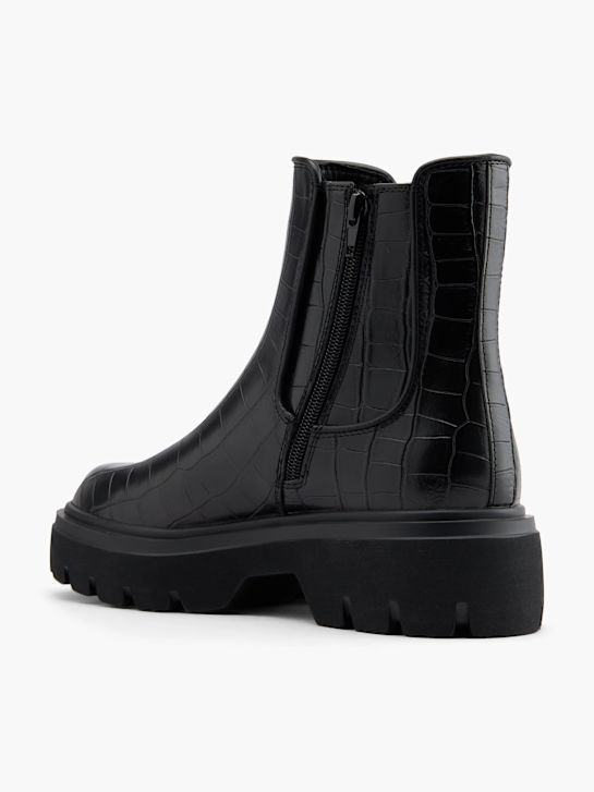 modni brvi chelsea boot black deichmann