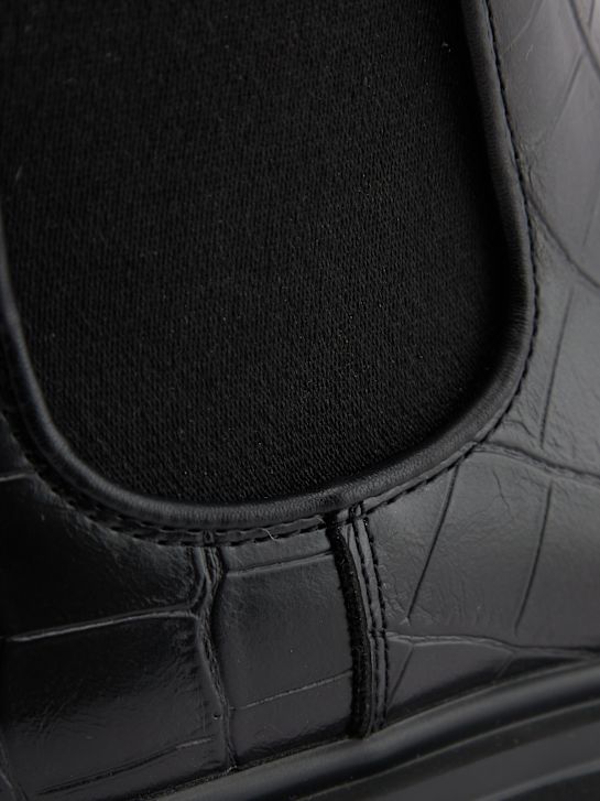 modni brvi chelsea boot black deichmann