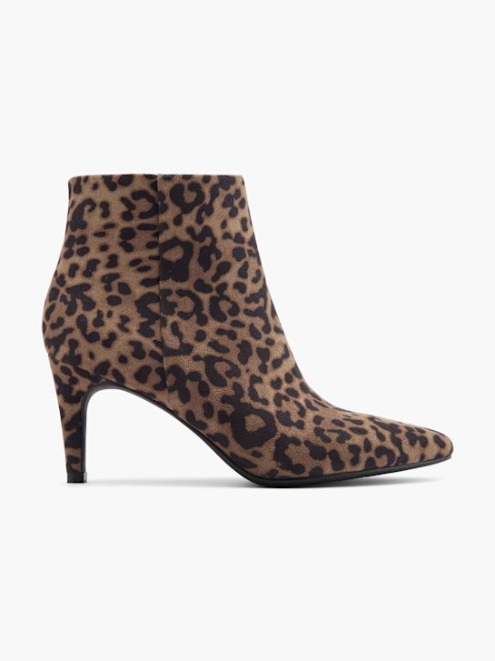 modni brvi klasičnih gleženj boot brown deichmann