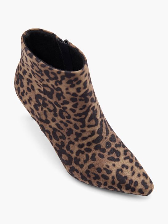 modni brvi klasičnih gleženj boot brown deichmann