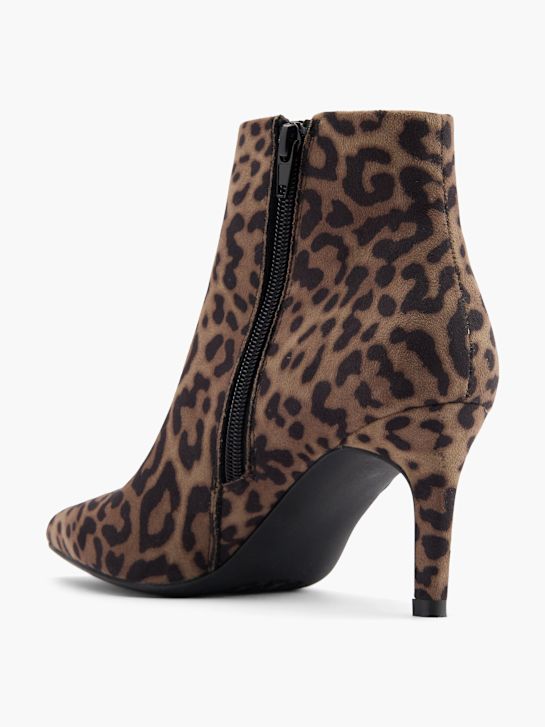 modni brvi klasičnih gleženj boot brown deichmann