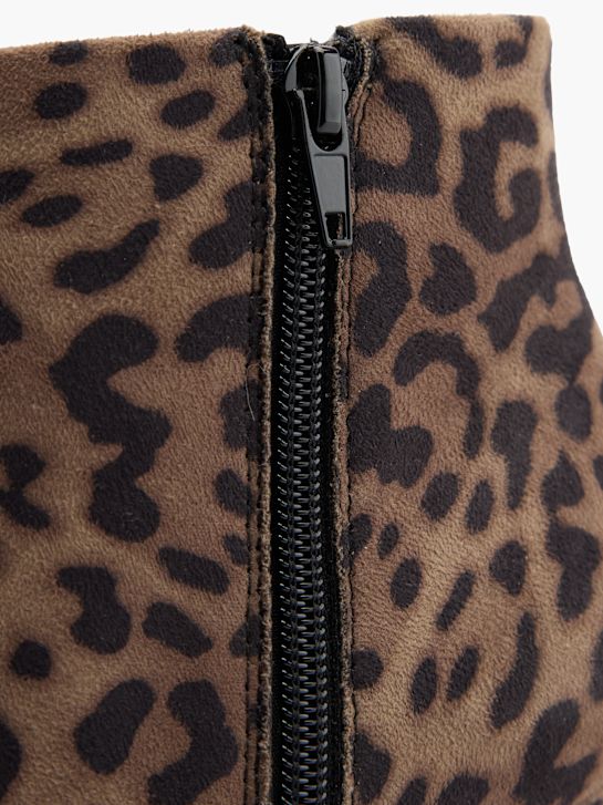 modni brvi klasičnih gleženj boot brown deichmann