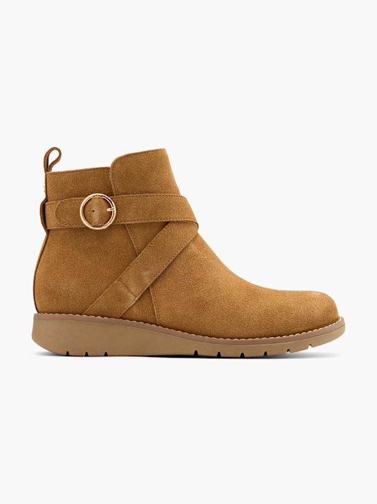 hush puppies klasičnih gleženj boot bež deichmann