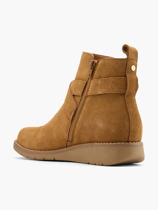 hush puppies klasičnih gleženj boot bež deichmann