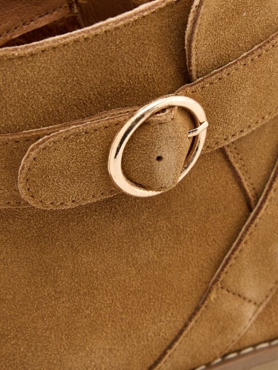 hush puppies klasičnih gleženj boot bež deichmann