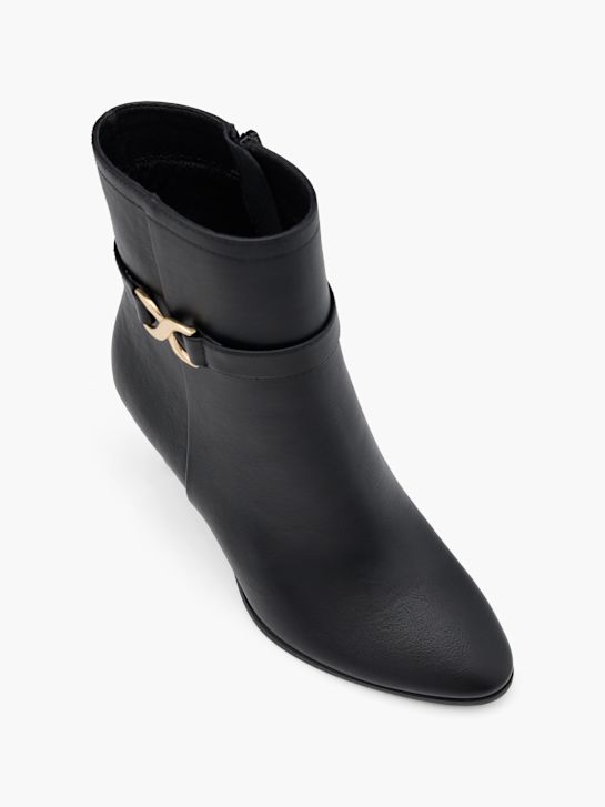 modni brvi klasičnih gleženj boot black deichmann