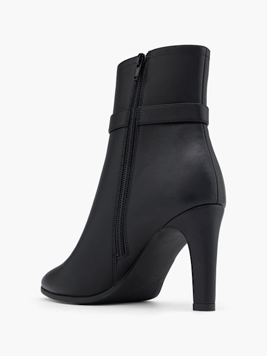 modni brvi klasičnih gleženj boot black deichmann