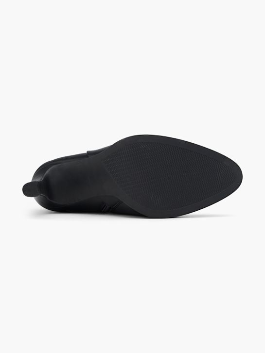 modni brvi klasičnih gleženj boot black deichmann