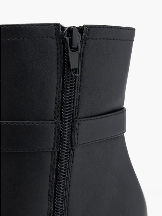 modni brvi klasičnih gleženj boot black deichmann