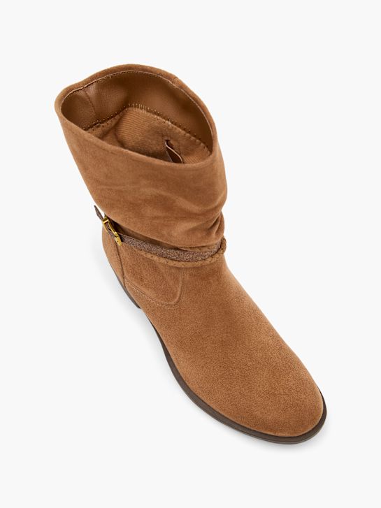 graceland klasičnih gleženj boot brown deichmann