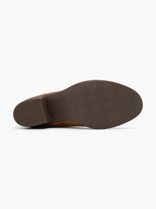 graceland klasičnih gleženj boot brown deichmann