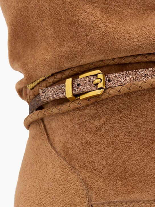 graceland klasičnih gleženj boot brown deichmann