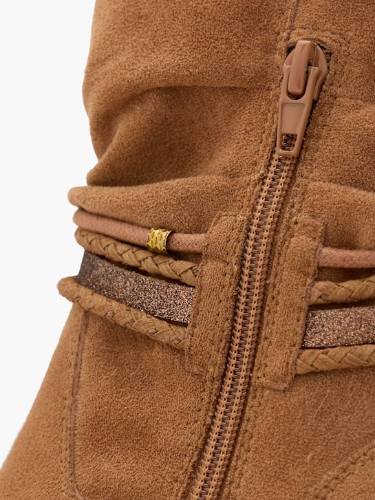graceland klasičnih gleženj boot brown deichmann