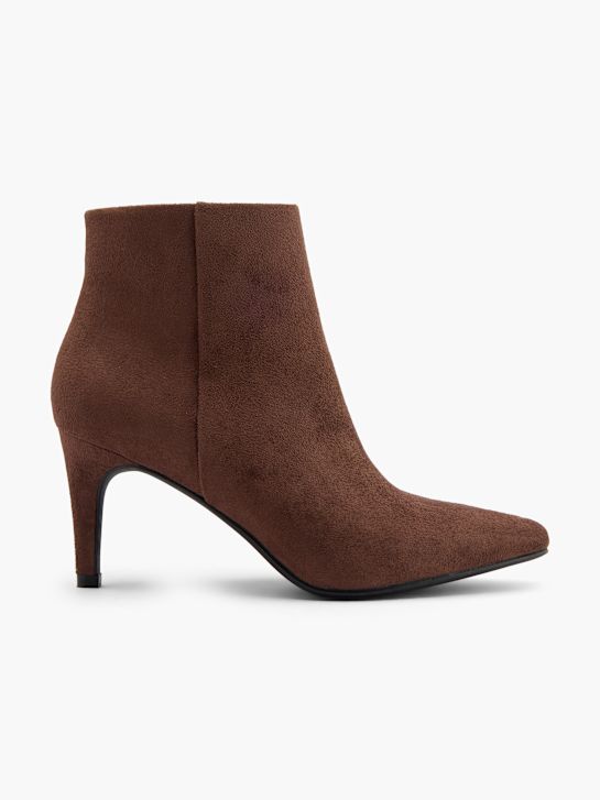 modni brvi klasičnih gleženj boot brown deichmann