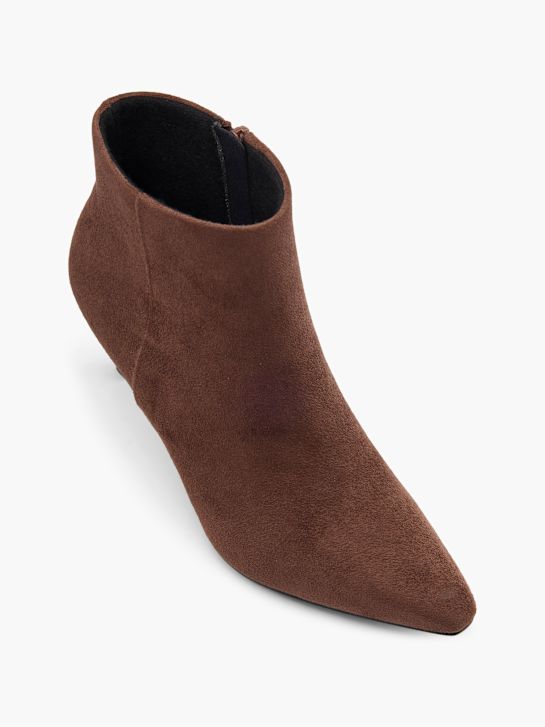 modni brvi klasičnih gleženj boot brown deichmann