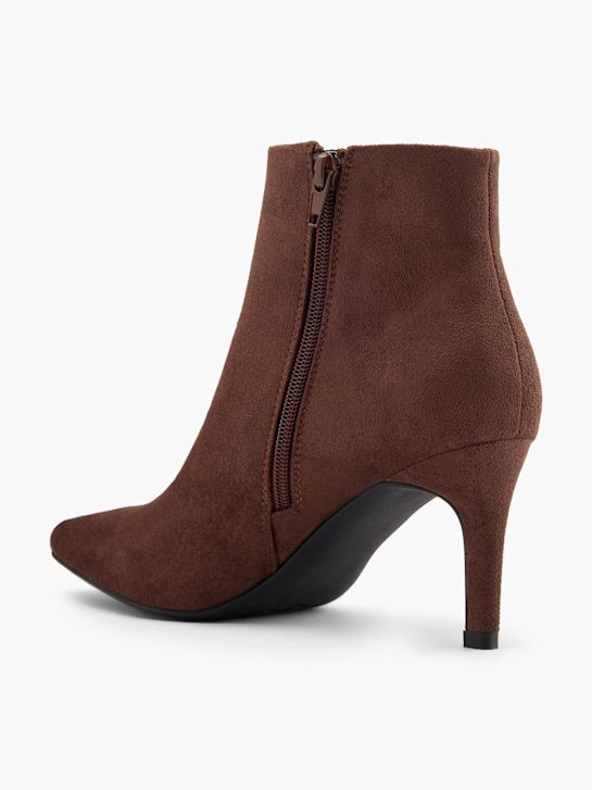 modni brvi klasičnih gleženj boot brown deichmann