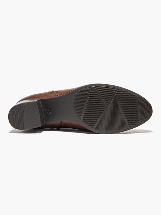5th avenue klasičnih gleženj boot brown deichmann