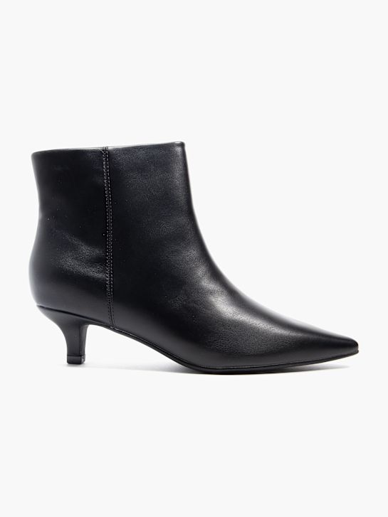 modni brvi klasičnih gleženj boot black deichmann