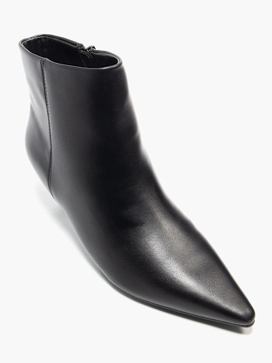 modni brvi klasičnih gleženj boot black deichmann