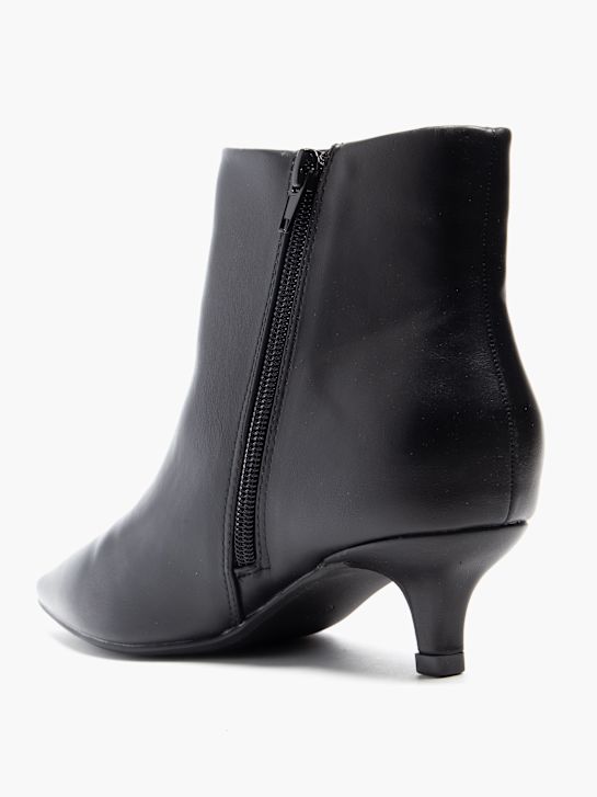 modni brvi klasičnih gleženj boot black deichmann