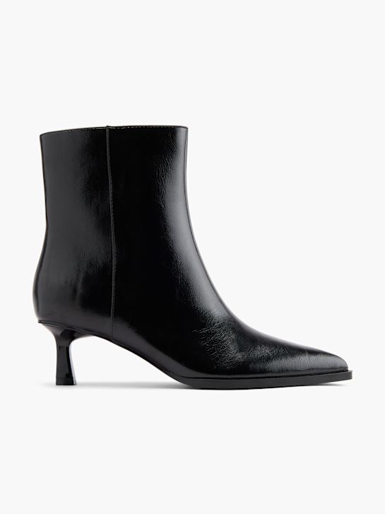 modni brvi klasičnih gleženj boot black deichmann
