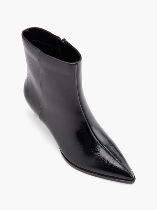 modni brvi klasičnih gleženj boot black deichmann
