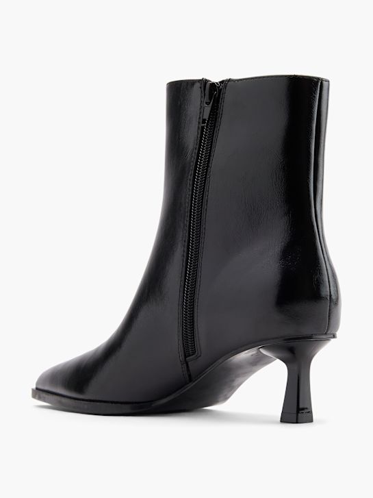 modni brvi klasičnih gleženj boot black deichmann