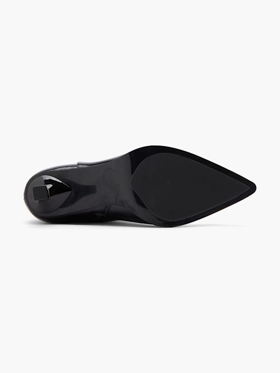 modni brvi klasičnih gleženj boot black deichmann
